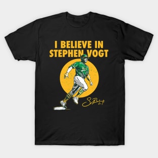 Stephen Vogt I Believe T-Shirt